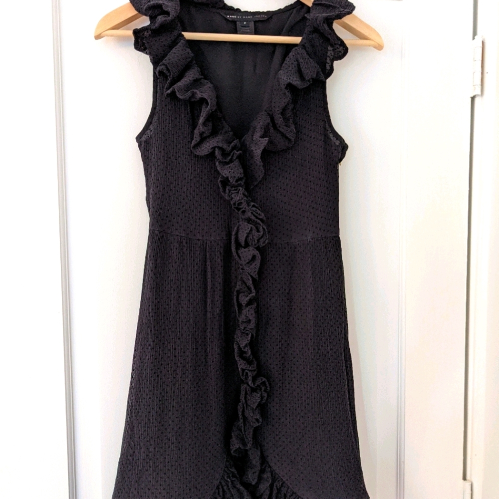 Marc Jacobs Little Black Dress Size 2